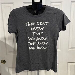 Port and Company Dark Gray Statement Tee